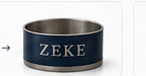 Personalized Dog Bowl