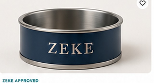 Personalized Dog Bowl