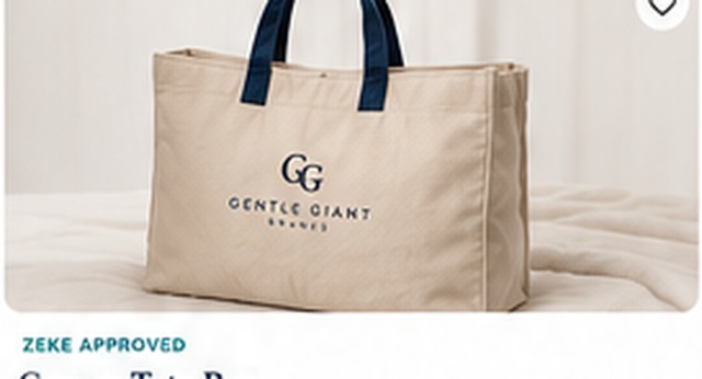 Canvas Tote Bag